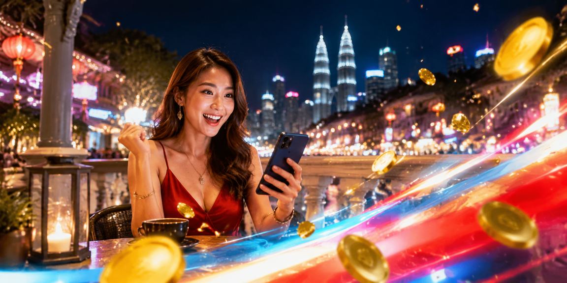 Pengguna Kuala Lumpur menggunakan aplikasi kasino mudah alih 33kv pada telefon Android