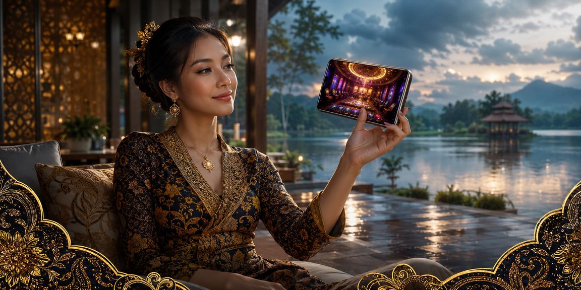 Pengguna Malaysia mengakses sukan maya dan kasino mudah alih bercorak batik di platform 33kv