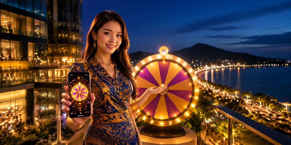 Permainan roulette bercorak batik Malaysia dalam platform kasino 33kv